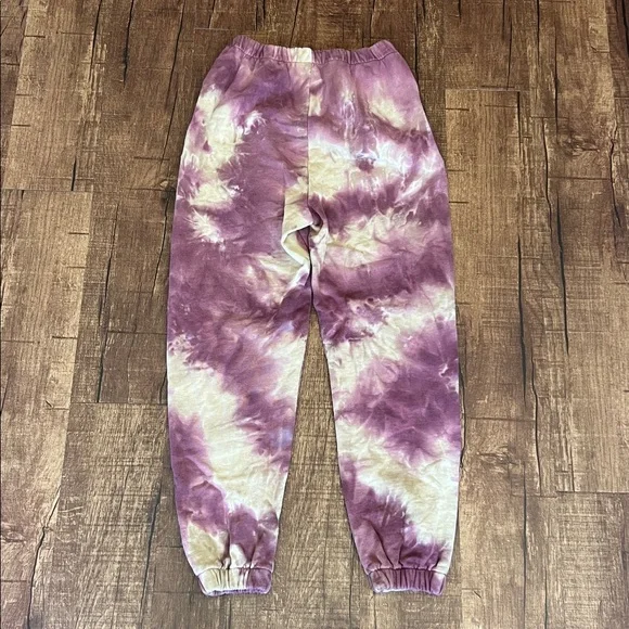 Yeezy Kanye West Sunday Service joggers tie dye sweatpants pinkish purple cream - Picture 8 of 9